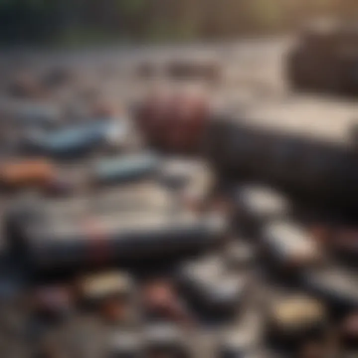 Legal guidelines for battery disposal and recycling