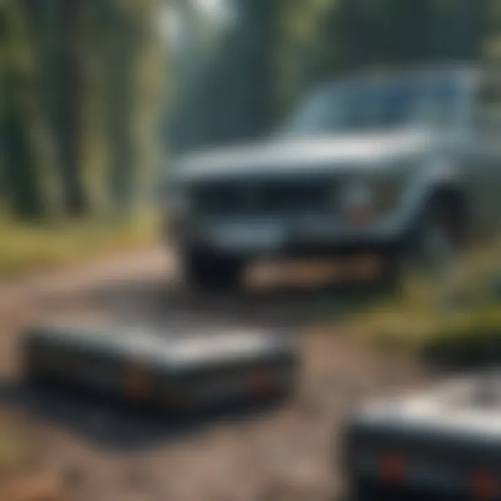 Sustainable practices for managing old car batteries