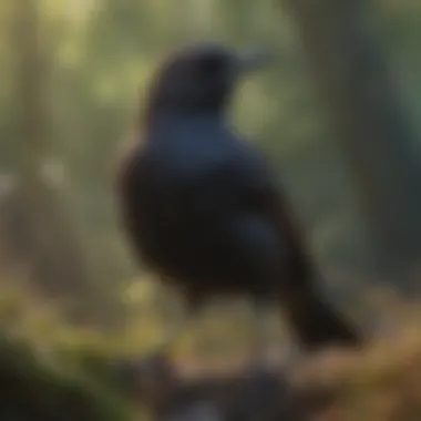 Environmentally conscious blackbird management techniques