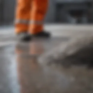 Essential Safety Gear Safety gear required for concrete removal tasks