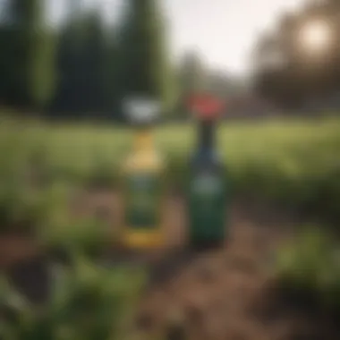 Organic Herbicide Spray for Weed Control Organic Herbicide Spray for Weed Control