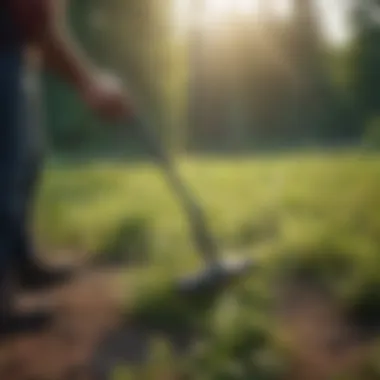 Weed Pulling Tool for Precise Weed Removal Weed Pulling Tool for Precise Weed Removal