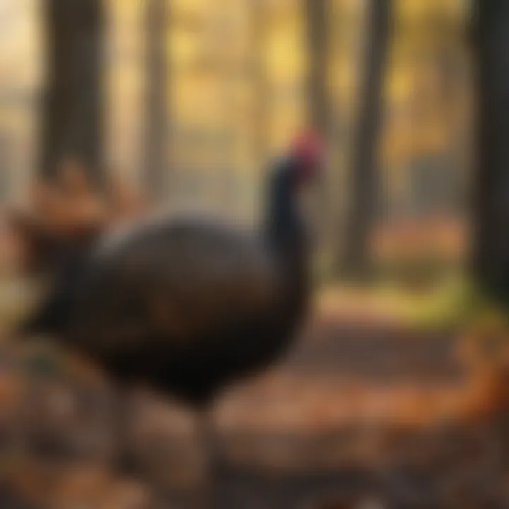 Humane deterrents for wild turkeys