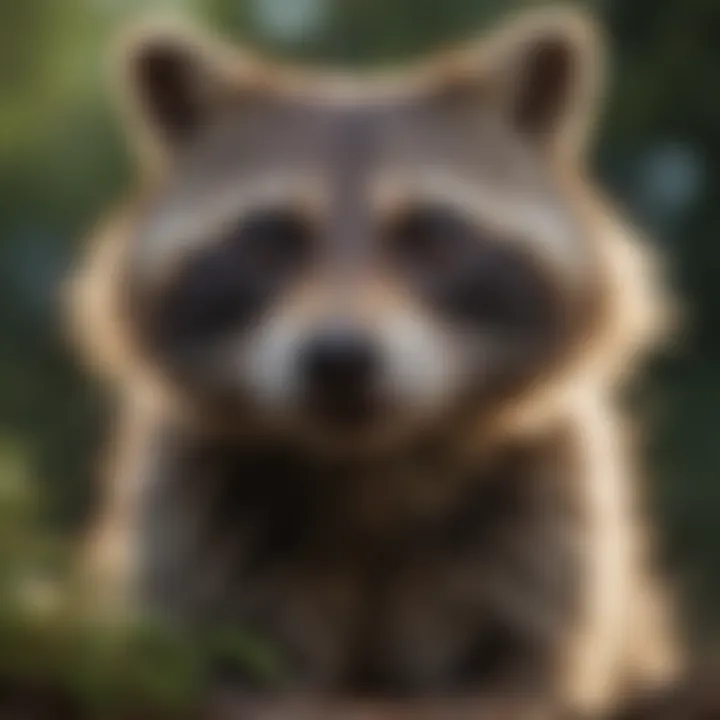 Behavioral insights into raccoons, highlighting their tendencies and movements in the wild.