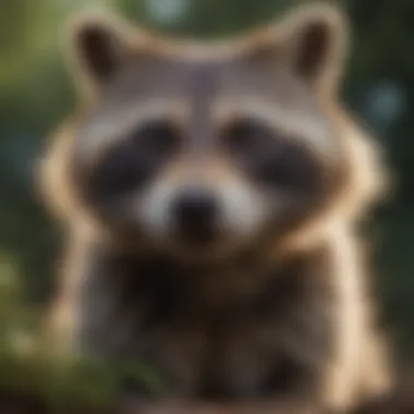 Understanding Raccoon Behavior Behavioral insights into raccoons, highlighting their tendencies and movements in the wild.