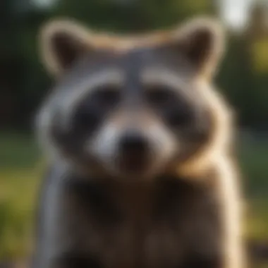 Legal Considerations for Raccoon Trapping Illustration of legal guidelines regarding raccoon trapping in various regions.