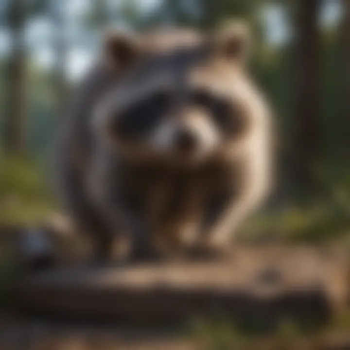 Selection of materials suitable for building raccoon traps, showcasing durability and effectiveness.