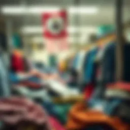 Efficient Locations for Donating Used Clothing Introduction