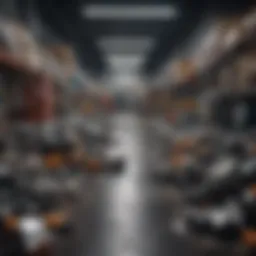A recycling facility in Rochester dedicated to electronic waste.