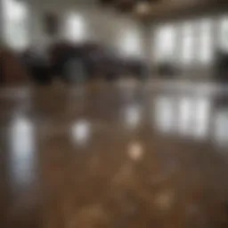 Elegant Epoxy Flooring Design