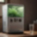 Elegantly designed Clover Water Cooler