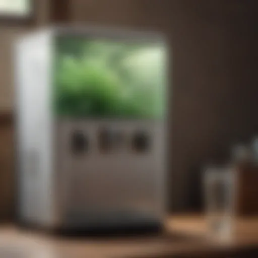 Elegantly designed Clover Water Cooler