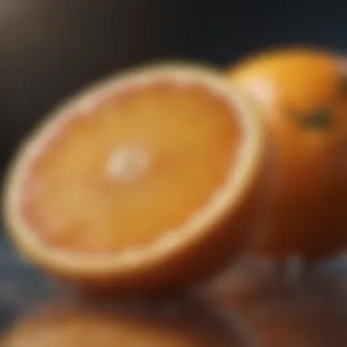 Citrus Burst Awakening Energizing citrus notes of Mer & Mistral Fresh Body Gel