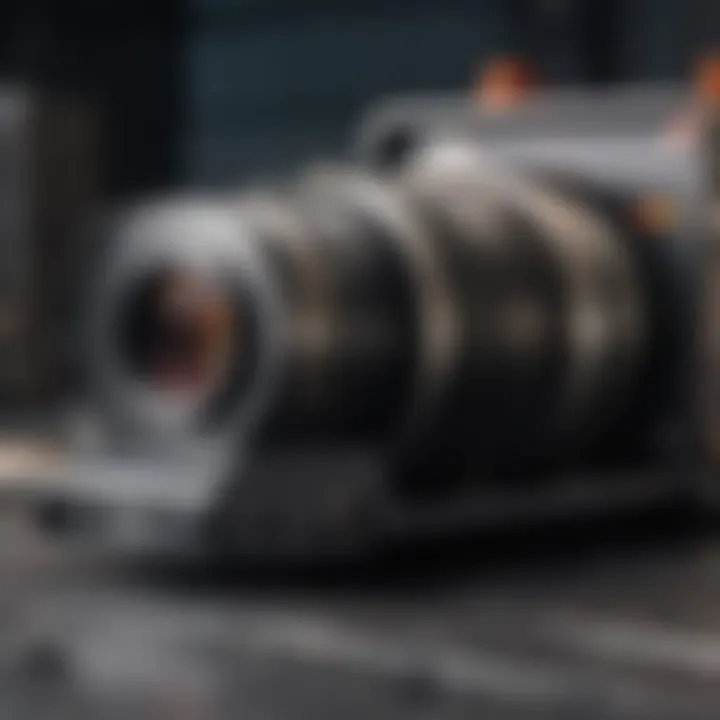 Maintenance check on ESP inspection machine components