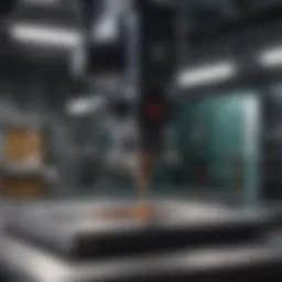 Sophisticated ESP inspection machine in action