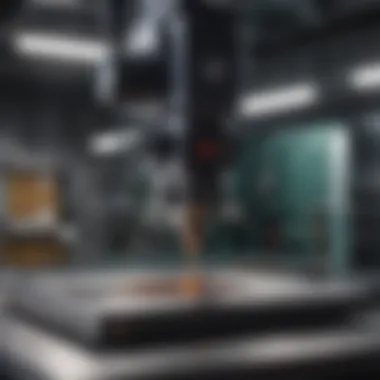 Sophisticated ESP inspection machine in action