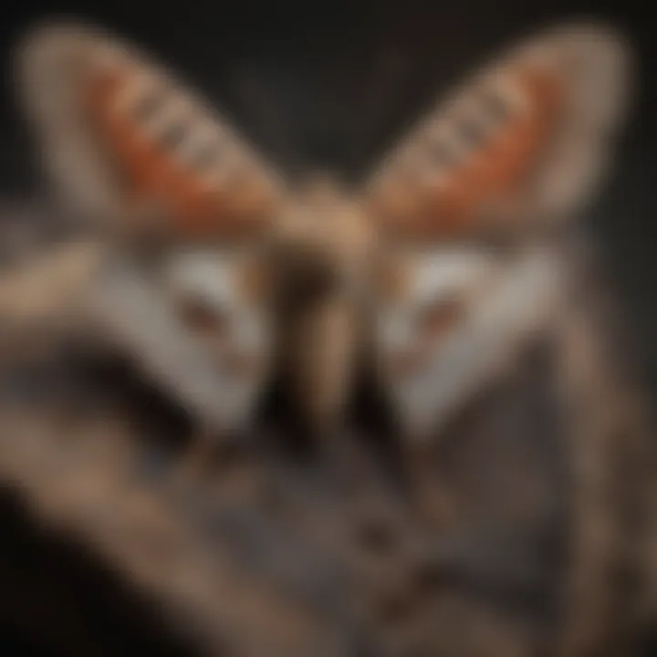 Enigmatic Beauty Moth