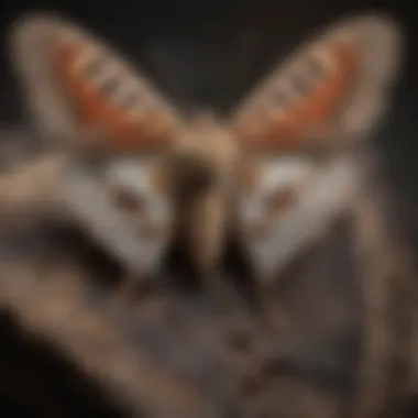 Enigmatic Beauty Moth Enigmatic Beauty Moth