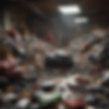 Environmental Benefits of Electronics Recycling Visual representation of the environmental benefits of electronics recycling, highlighting reduced landfill waste and resource conservation.