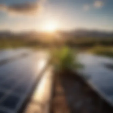 Harnessing Solar Power for Sustainable Energy Solar Energy Farm in Action