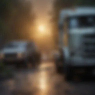 Environmental impact of hazardous waste transport operations