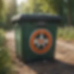 Environmentally Friendly Waste Disposal Concept