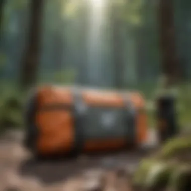 Safety Essentials for Trekkers Emergency first aid kit for outdoor safety