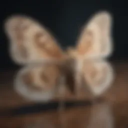 Ethereal Elegance Moth