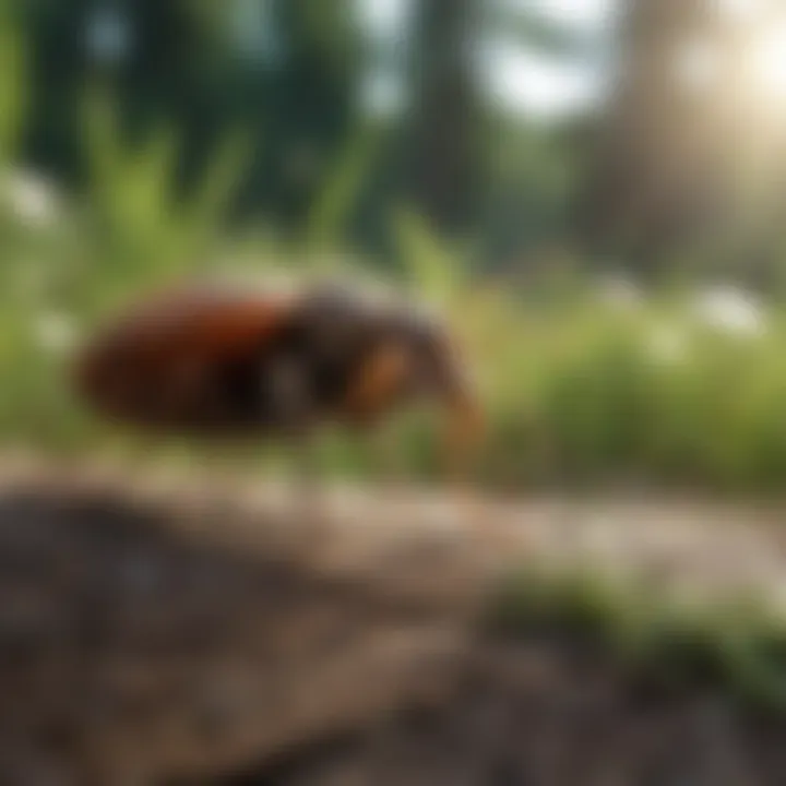 Eco-friendly tick deterrents