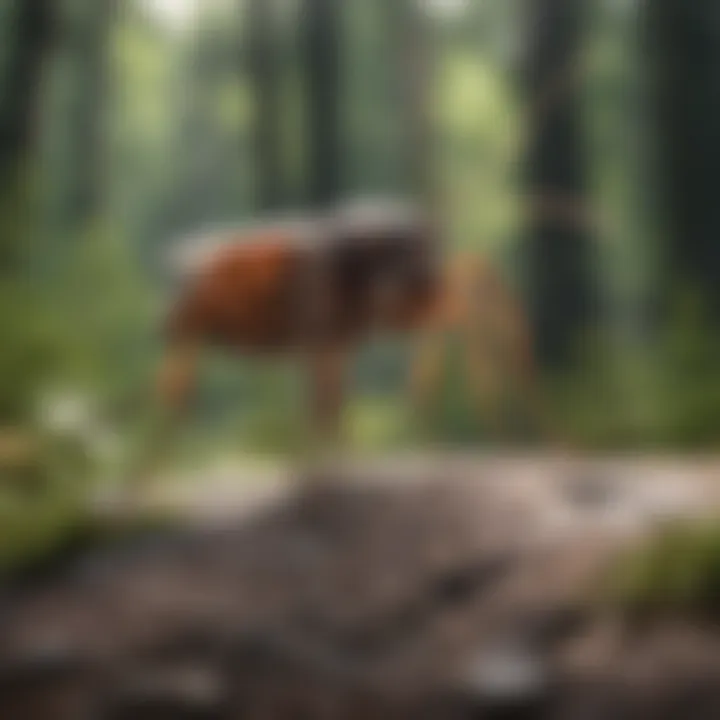 Ticks on outdoor gear