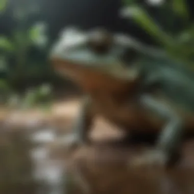 Tracing the Evolutionary Divergence of Amphibians and Reptiles Evolutionary Divergence