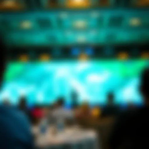 Global climate summit discussions