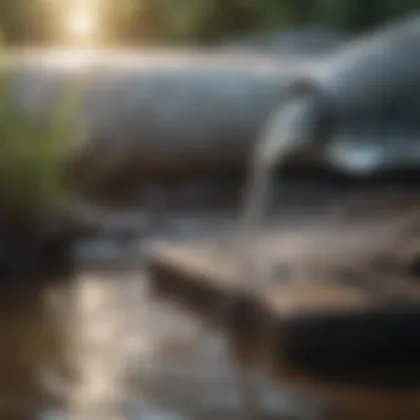 Sources of Water Contamination Contamination sources affecting waterways