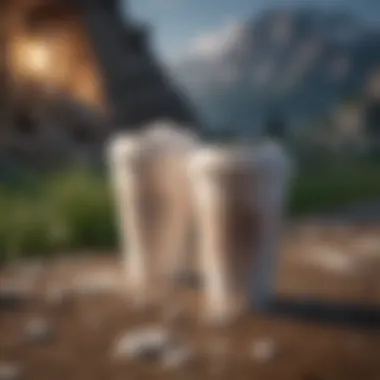 Environmental Impact Comparison Comparison of environmental impact between Styrofoam and paper cups