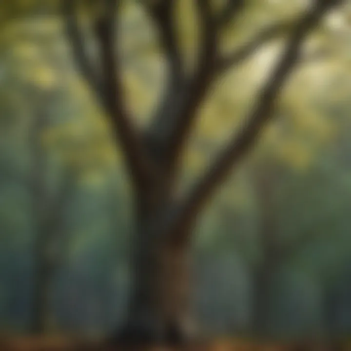 Educational materials on tree conservation