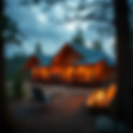 Exploring Cabins in Indian Lake State Park Introduction