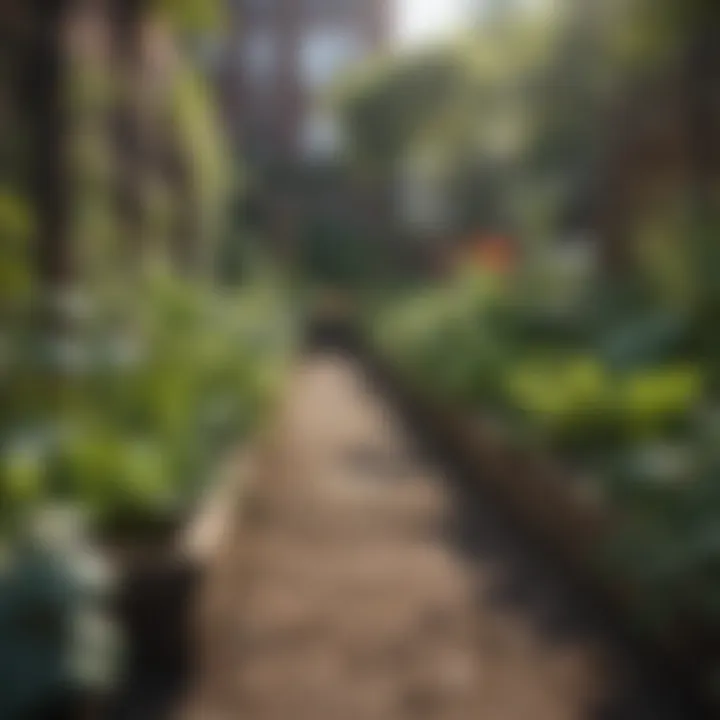 Community garden initiative in NYC