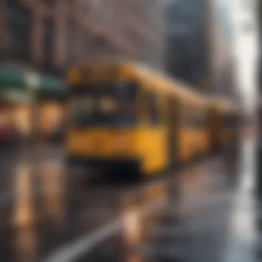 Sustainable Transportation Solutions Public transportation promoting sustainability