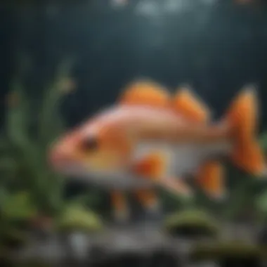 A close-up of local fish species found in NYC waters