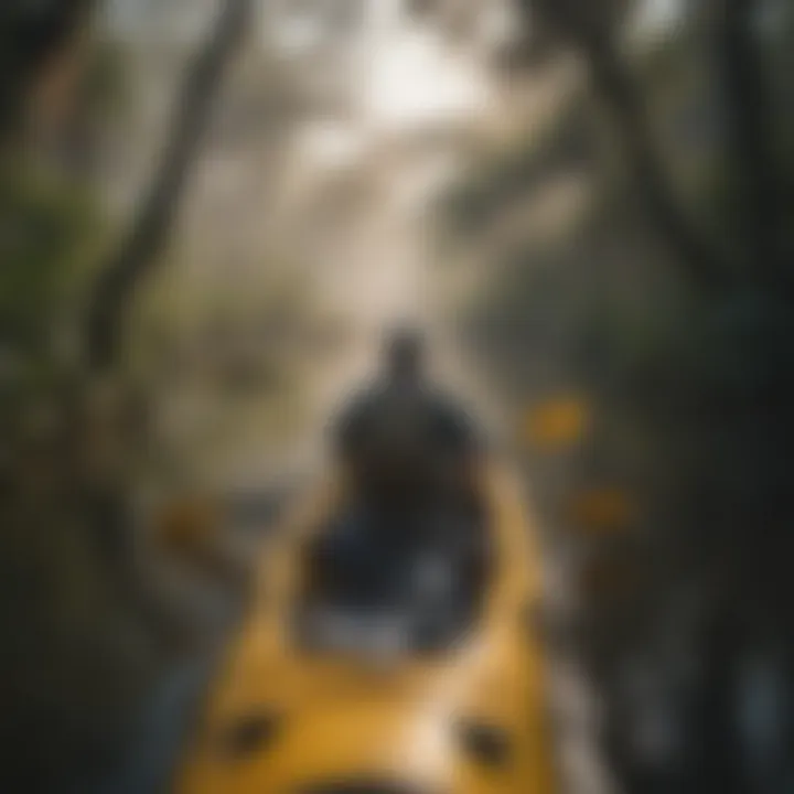 Kayak Fishing in Barataria Preserve