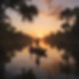 Sunset Fishing at Bayou St. John
