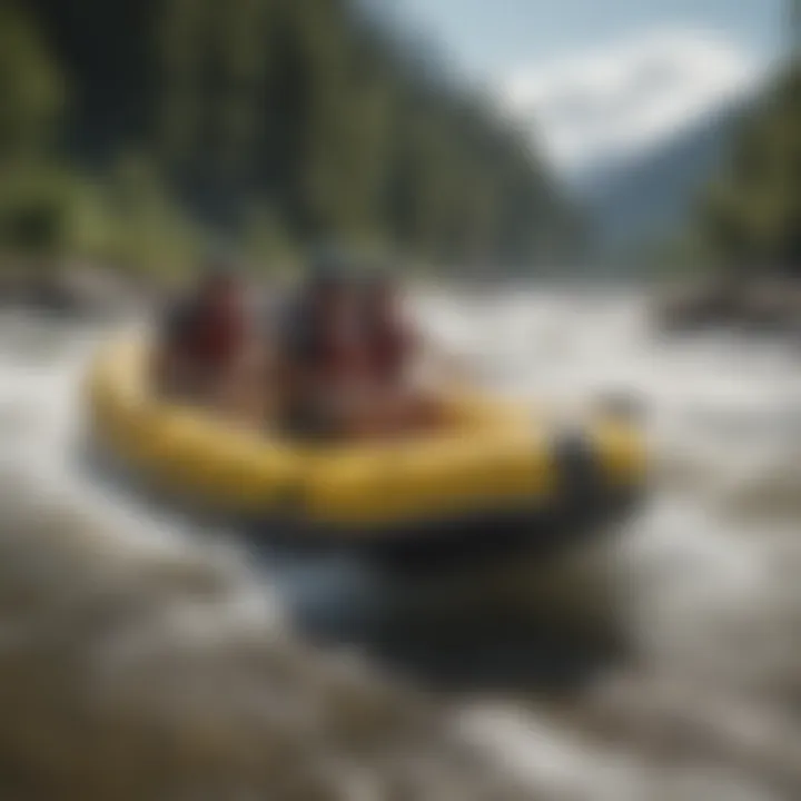 Adventurous River Rafting