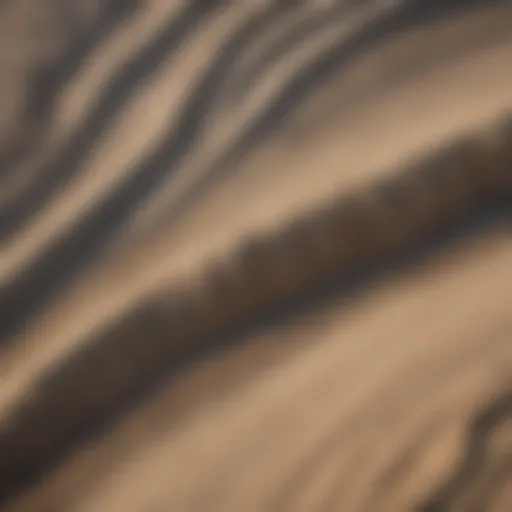 Aerial view of Harlem Valley showcasing sand and gravel deposits