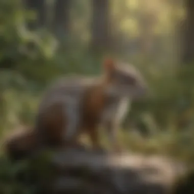 Wildlife spotted at Heath Valley, showcasing nature's diversity