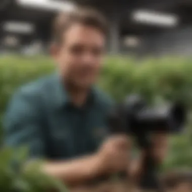 Engaging Learning Environment for Plant Management A classroom setting with professionals engaged in a certification course