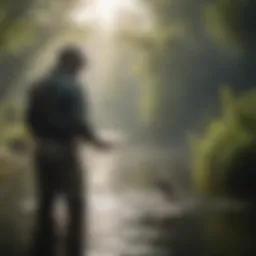 Net Fishing Technique