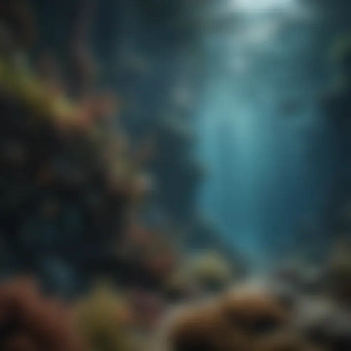Underwater Marine Ecosystem