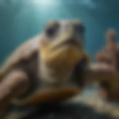 Loggerhead Sea Turtle - The Majestic Marine Survivor Majestic Loggerhead Sea Turtle