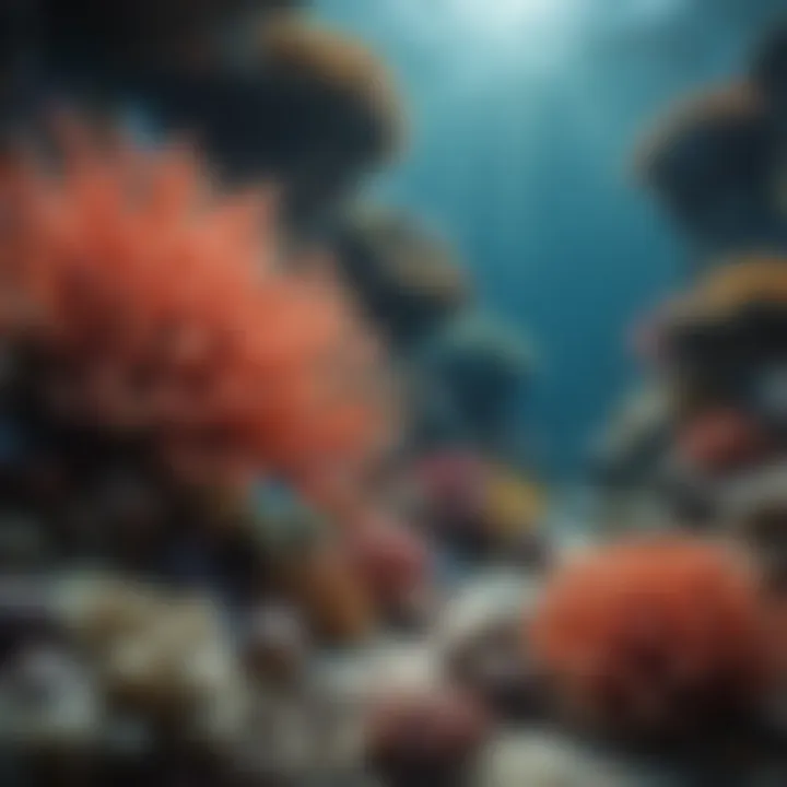 Vibrant Coral Reef Ecosystem