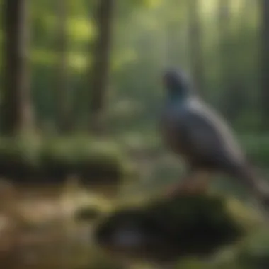Community Conservation Efforts Illustration of a conservation initiative in Pigeon Forge